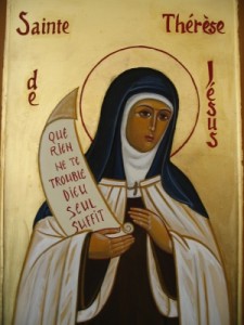 Therese de Jesus ecrit